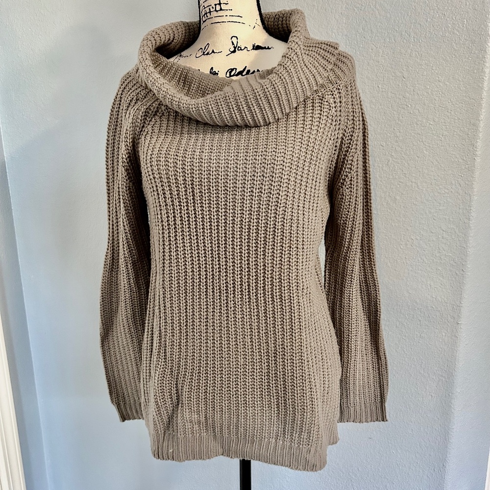 Favlux Fashion Cable Knit Pull-over Sweater